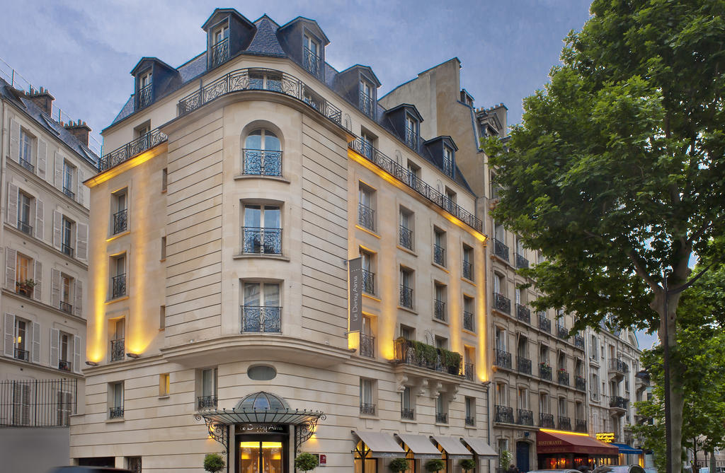 Hotel Le Derby Alma By Inwood Hotels París Exterior foto